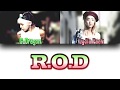 G-Dragon - R.O.D (Ride Or Die) (ft. Lydia Paek) [Colour Coded Lyrics/Han/Rom/Eng]