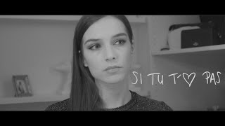 Flavie Léa - Si tu t'aimes pas 💔 [CLIP OFFICIEL]