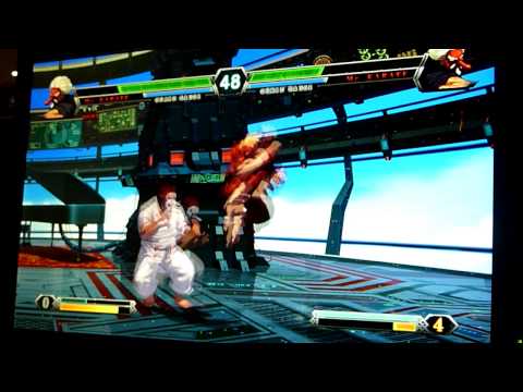 SSV KoFXIII Ryan Hart (Mr Karate,Kyo,EX Iori) vs Weskim (EX Kyo,Benimaru,Mr Karate)