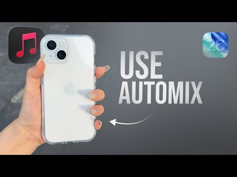 How to Use Automix on iPhone (iOS 26)