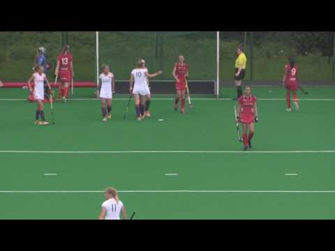Belgium The Netherlands Field Hockey College USA Recruit Video OverBoarder - Juliette Duquesne