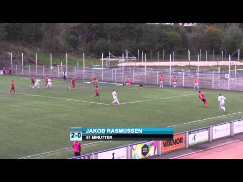 Høydepunkter: Arendal Fotball - Fram Larvik