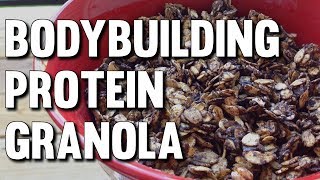 SNACK TO GAIN MUSCLE OR LOSE WEIGHT: HEALTHY HOMEMADE GRANOLA