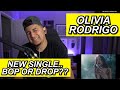 my first ever olivia reaction!! OLIVIA RODRIGO 'VAMPIRE' first reaction!!