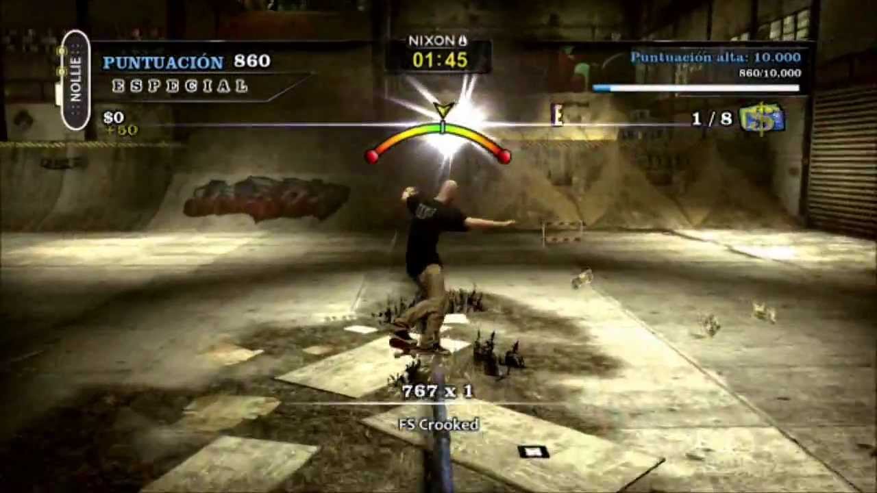 Tony Hawk's Pro Skater HD PC Gameplay - YouTube