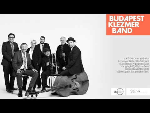 Budapest Klezmer Band - közönség nélküli minikoncert