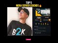 Mena Server 5 Legend Player Uid Profile And Face Shorts Garena Free Fire