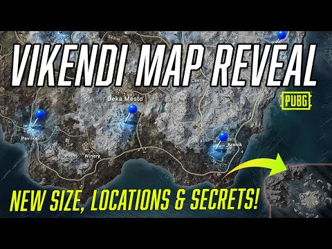 Vikendi Map Reveals 8x8 Size, Air Tram, Comeback BR and MUCH More!