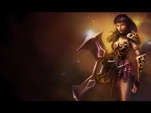 LOL | Skin Sivir Princesa Guerrera / Warrior Princess Sivir (rework 2013)