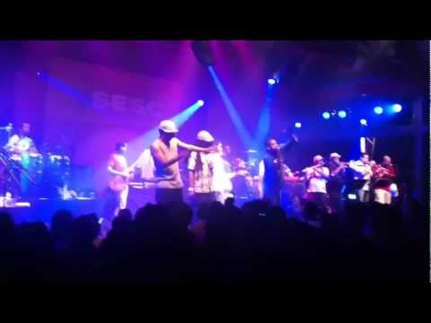 Emicida e Criolo - Show no SESC Pompéia | 2012-01-07