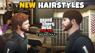 New Hairstyles in GTA 5 Online: The Criminal Enterprises