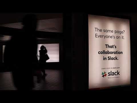 Slack | South Station | Boston
