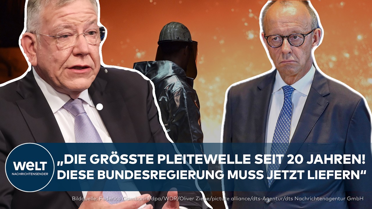 DEUTSCHLAND AM ENDE: Pleiten, Politik und Perspektiven – Mittelstand fordert Reformen!