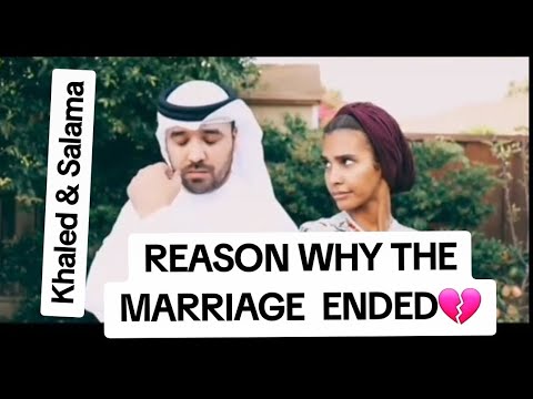khaled and salama officially  divorced 💔 #salama #khaled