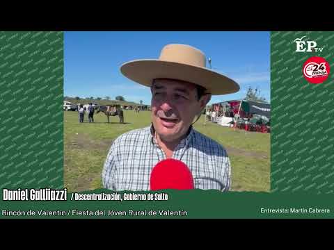 23a Fiesta del Jóven Rural de Valentín - Daniel Galliazzi