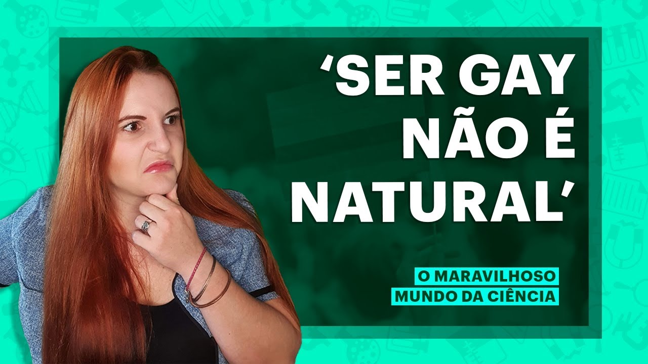 Homossexual não é natural? - bióloga explica