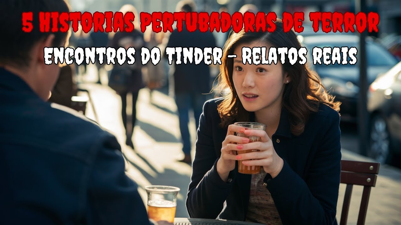 Relatos do Tinder - 5 Historias Pertubadoras de Terror - Relatos Reais