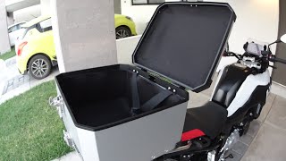 Top case KOHL en BMW F750GS