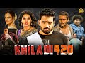 KHILADI 420 Blockbuster Hindi Dubbed Full Action Movie Santhanam Rittika Sen South Movie