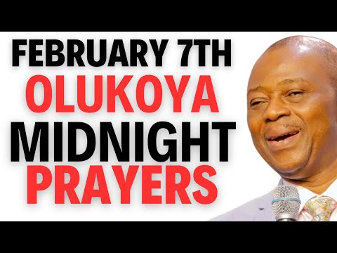 FEBRUARY 7, 2024 - DR D.K OLUKOYA MIDNIGHT PRAYERS - OPEN DOORS & DIVINE SPEED