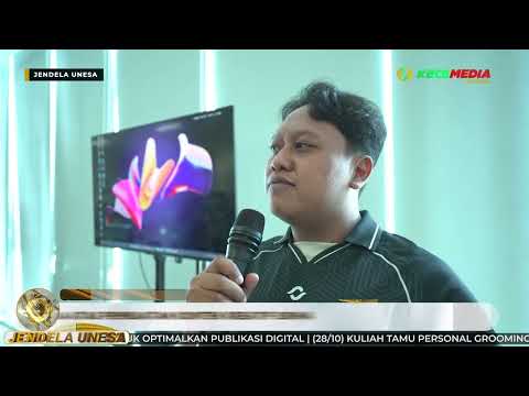 JENDELA UNESA : Kunjungan SMK Labschool UNESA 1 Surabaya di Kecemedia