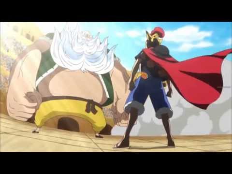 Luffy vs Don Chinjao - Conqueror's Haki - Dressrosa