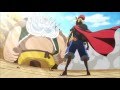 Luffy Vs Don Chinjao Conqueror S Haki Dressrosa