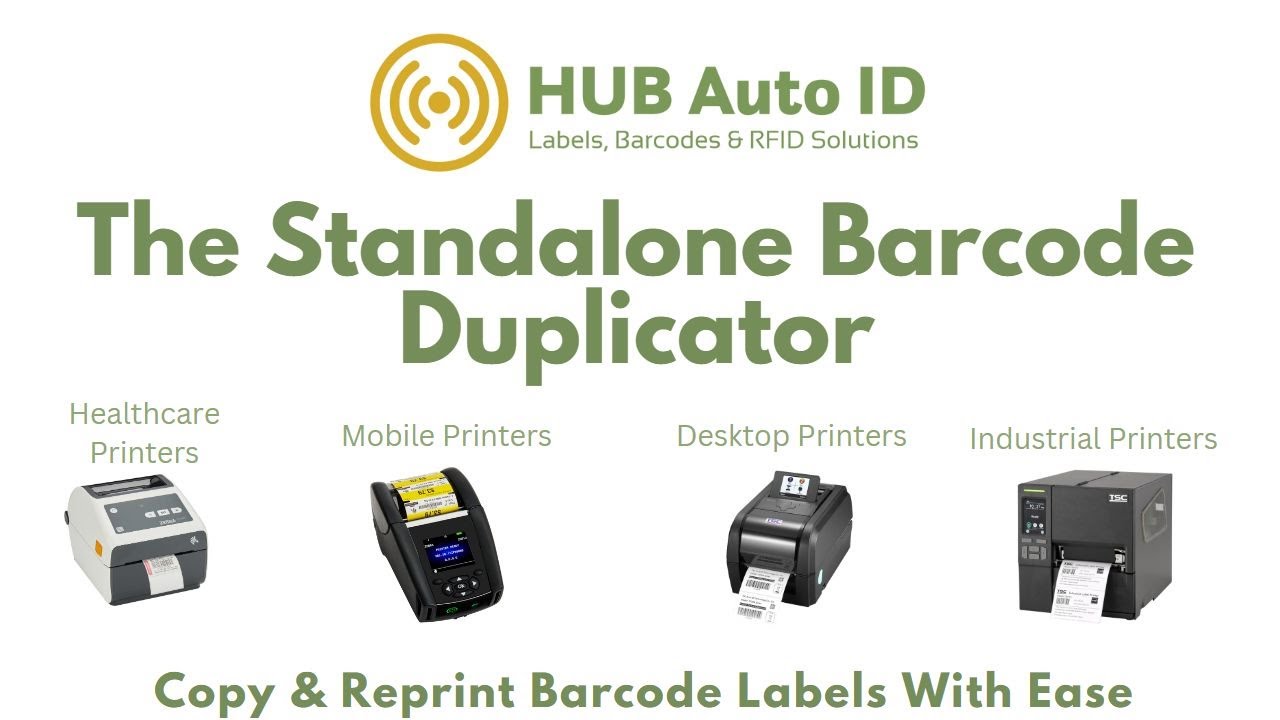 Barcode Duplicator - Standalone 2025