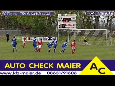 Das "6-Punkte-Spiel" gegen den TSV Eintracht Karlsfeld gewonnen