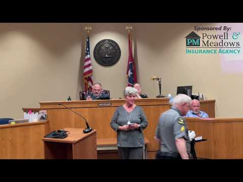 December 2022 Meeting of Smith County Commission