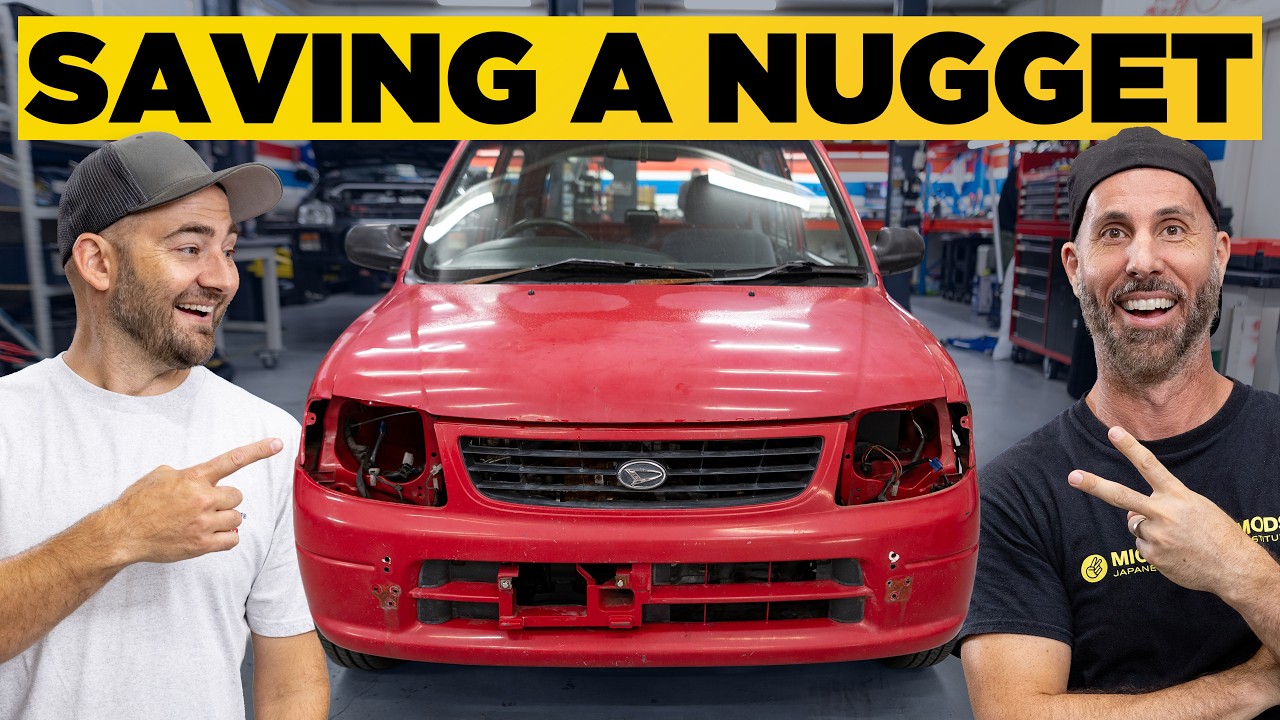 We Put The Cheapest Turbo We Could Find On Our Daihatsu Cuore