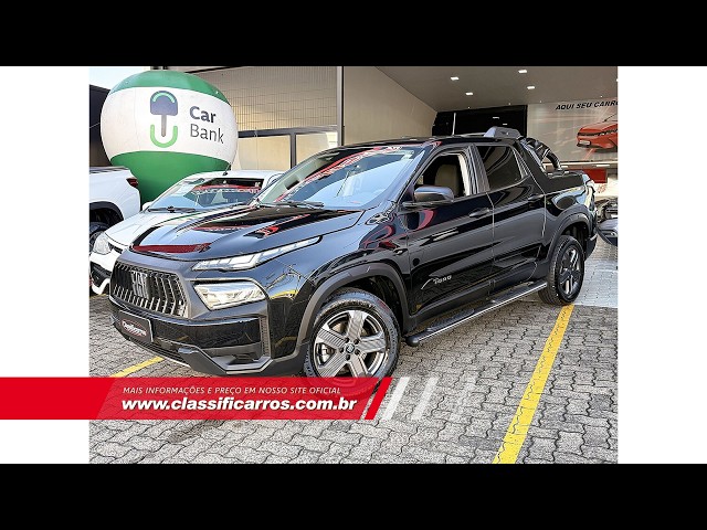 Vídeo FIAT TORO 1.3 TURBO 270 FLEX ENDURANCE AT6