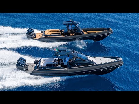 Mar.Co E-Motion 36 vs R-Evolution X36 - Comparative test