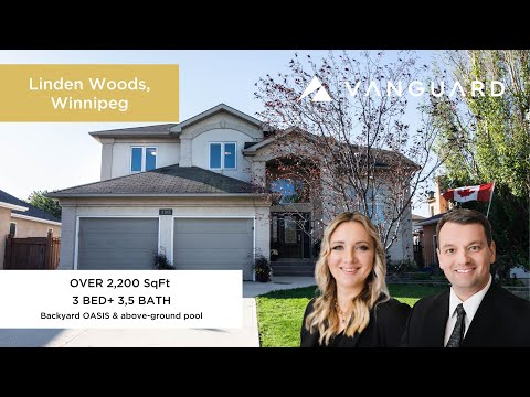 SOLD in Lindenwoods |Over 2200 SqFt | 3 BED+3.5 BATH | #winnipeg