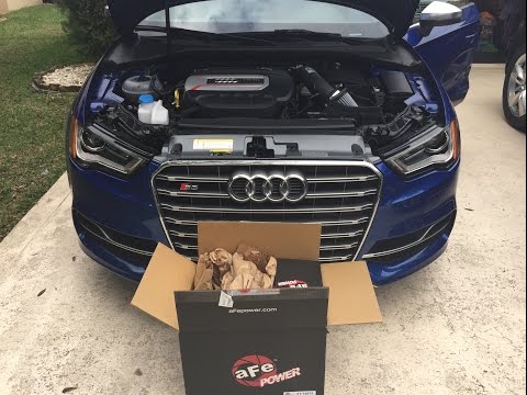 Review: Audi S3 AFE Pro dry S Cold Air Intake
