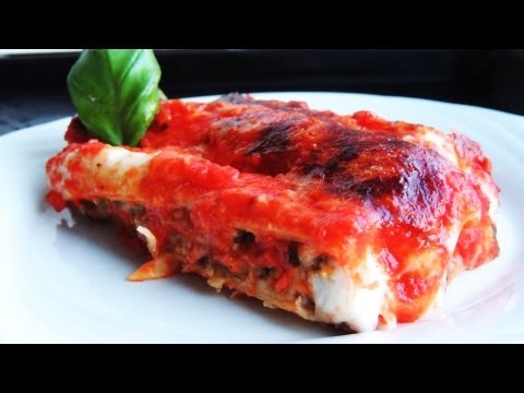 Cannelloni: Italian Cannelloni Recipe