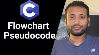 C programming Bangla Tutorial 5.5 : Flowchart and pseudocode