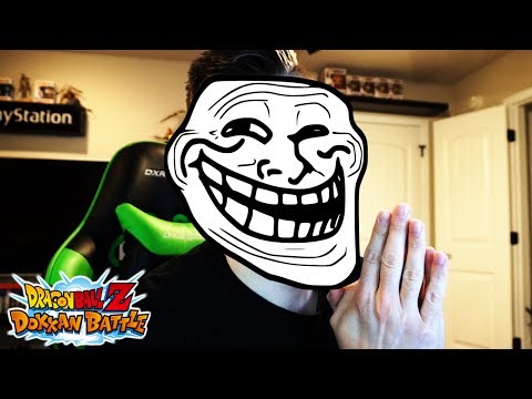 GETTING TROLLED INTO DOING SUMMONS ON DRAGON BALL Z DOKKAN BATTLE