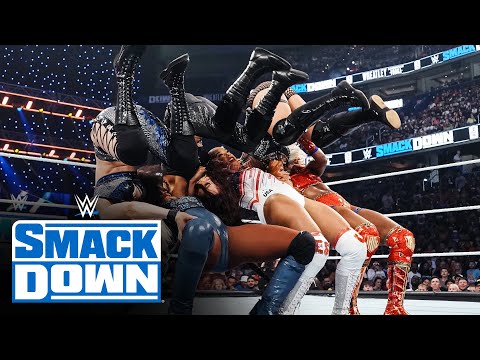 Belair, Cargill & Naomi take down Unholy Union & Davenport: SmackDown highlights, Aug. 23, 2024