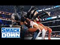Belair Cargill Naomi Take Down Unholy Union Davenport SmackDown Highlights Aug 23 2024