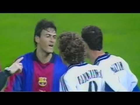 Nostalgic Match: Barcelona Vs Real Madrid🔥| LaLiga 2000/2001 Highlights