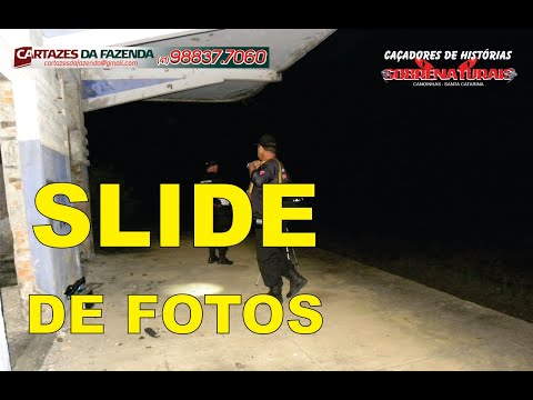 SLIDE DE FOTOS ESTAÇÃO