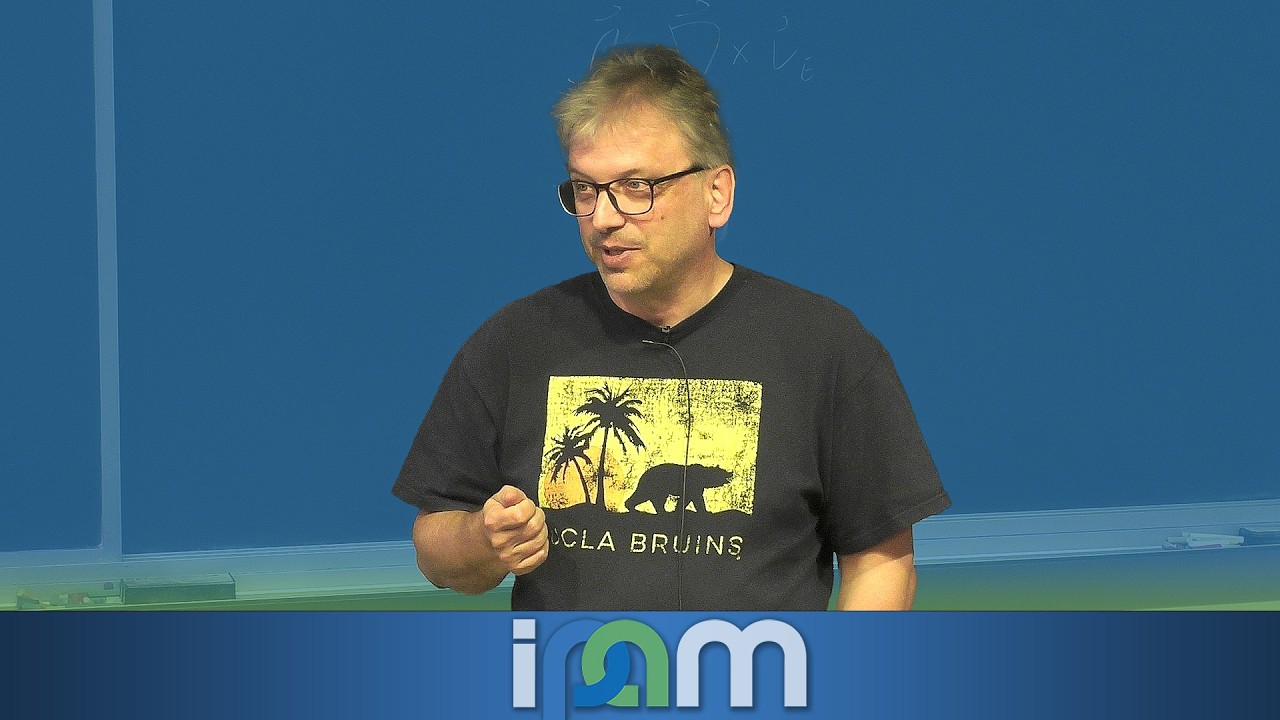 Frank Jenko - Towards Digital Twins of Fusion Systems - IPAM at UCLA