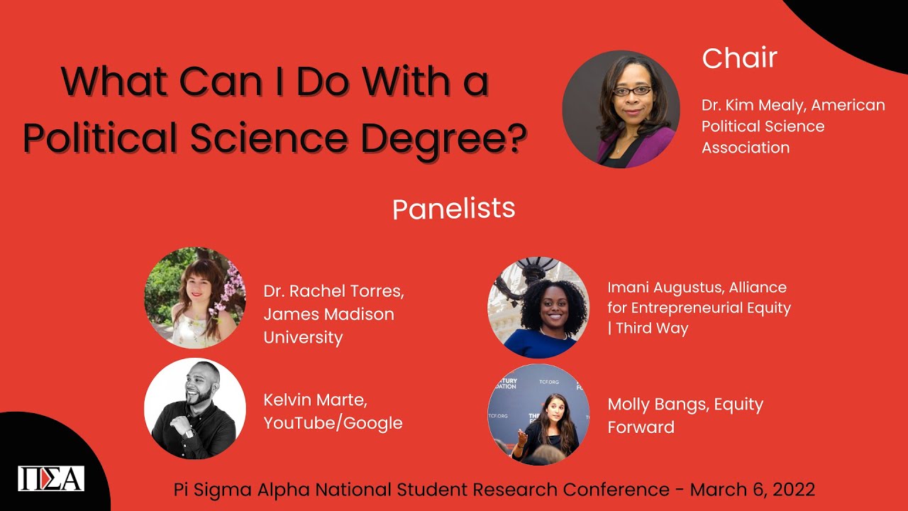 What Can I Do with a Political Science Degree?