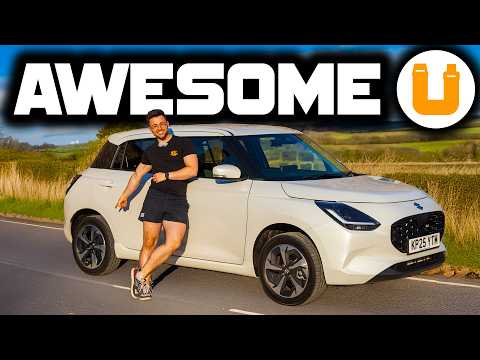 New 2025 Suzuki Swift Allgrip Review | The Cheapest AWD Car You Can Buy