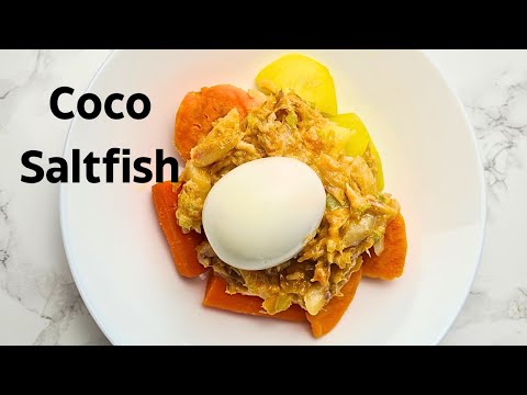 Recipe: How To Make Coconut Saltfish | CWF