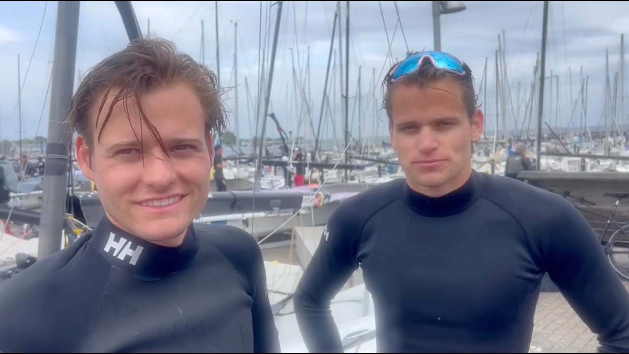 Markus and Mathias Berthet in Kieler Woche
