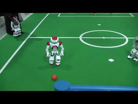 GO2009 - SPL, B-Human vs. Nao Devils, First Half - Part 2