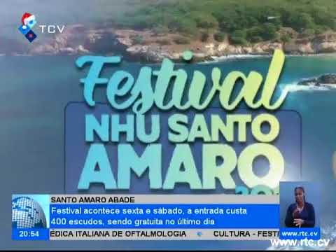 Santo Amaro Abade Festival acontece sexta e sábado, a entrada custa 400 escudos, sendo gratuita no ú