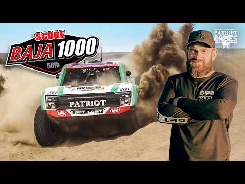 2025 Baja 1000 | Patriot Games - Ep 1